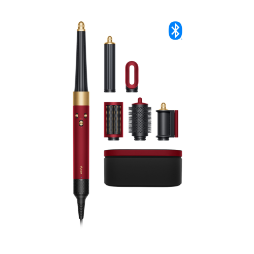 Стайлер Dyson Airwrap i.d. HS08 Straight & Wavy Red Velvet/Gold (596926-01)