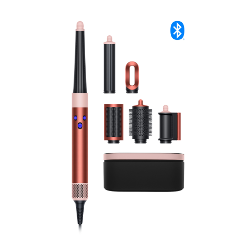 Стайлер Dyson Airwrap i.d. HS08 Straight & Wavy Strawberry Bronze/Blush Pink (560767-01)