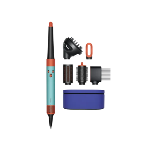 Мультистайлер Dyson Airwrap i.d. HS08 Bluetooth Multi-Styler and Dryer Curly+Coily Ceramic Patina/Topaz