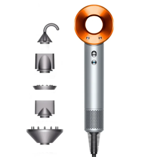 Фен Dyson Supersonic HD07 Nickel/Copper